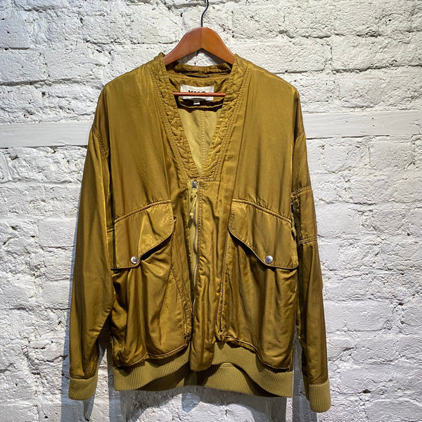 Y.M.C. KHAKI FLIGHT JACKET