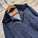 KANSAI MAN DENIM HOODED JACKET