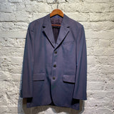 KENZO HOMME VINTAGE NAVY/VIOLET TWO-TONE SUIT