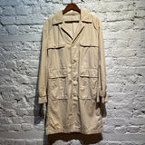 MARGIELA BEIGE TRENCH