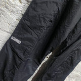 VETEMENTS 
SS17 BLACK NYLON JOGGERS