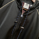 WALES BONNER X ADIDAS 
BLACK  SATIN JACKET