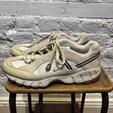 Nike X Jacquemus 
cream/brown trainers