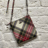 VIVIENNE WESTWOOD
SAFFIANO NEW EXHIBITION SQUARE CROSSBODY