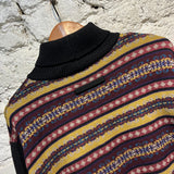 JEAN PAUL GAULTIER ROLLNECK KNIT SWEATER