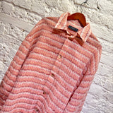AMIRI TEXTILE PINK SHIRT