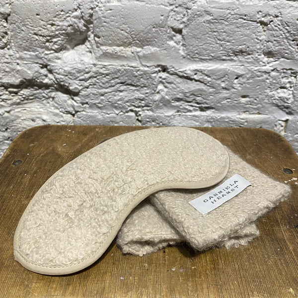 GABRIELA HEARST SHEARLING EYE MASK