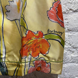 BURBERRY HIGHGROVE COLLECTION SILK SKIRT