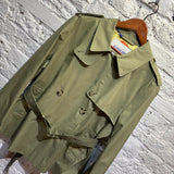 BURBERRY	HIGHGROVE COLLECTION KHAKI TRENCHCOAT