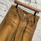 VERSACE JEANS COUTURE 
BROWN CORDS