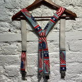 FIORUCCI VINTAGE SUSPENDERS/BRACES