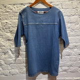 MARGIELA MM6 LIGHT DENIM TUNIC