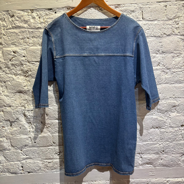 MARGIELA MM6 LIGHT DENIM TUNIC