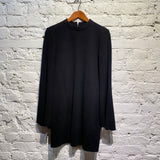 ELLERY BLACK TUNIC DRESS
