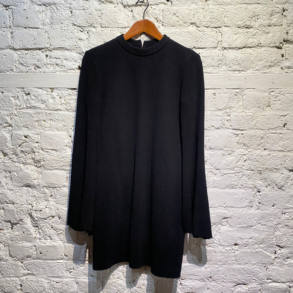 ELLERY BLACK TUNIC DRESS