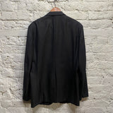 PRADA CHARCOAL WOOL JACKET