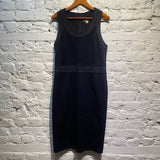 BURBERRY MIDNIGHT NAVY DRESS