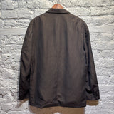 EMPORIO ARMANI BROWN WOOL JACKET