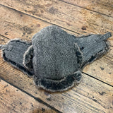 HARRIS TWEED TRAPPER HAT
