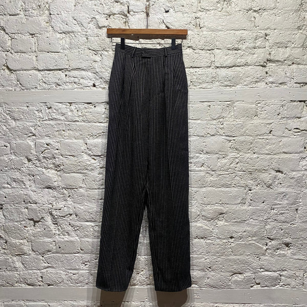 YVES SAINT LAURENT VINTAGE STRIPE TROUSERS