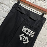 KTZ
BLACK WOOL WRAP SKIRT