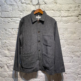 UNIVERSAL WORKS HERRINGBONE WOOL JACKET