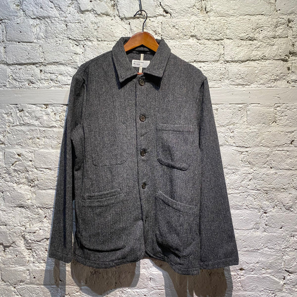 UNIVERSAL WORKS HERRINGBONE WOOL JACKET