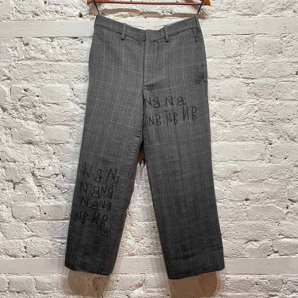 NEIL BARRETT
PRINCE OF WALES CHECK LADIES TROUSERS