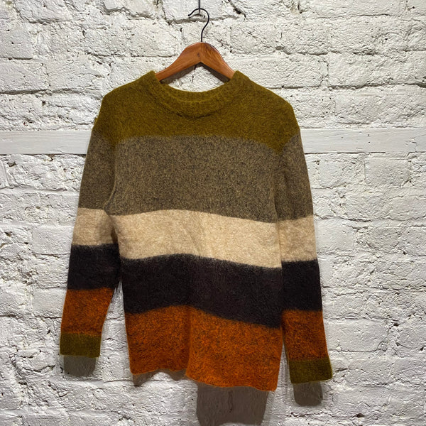 ACNE STUDIOS STRIPE WOOL KNIT
