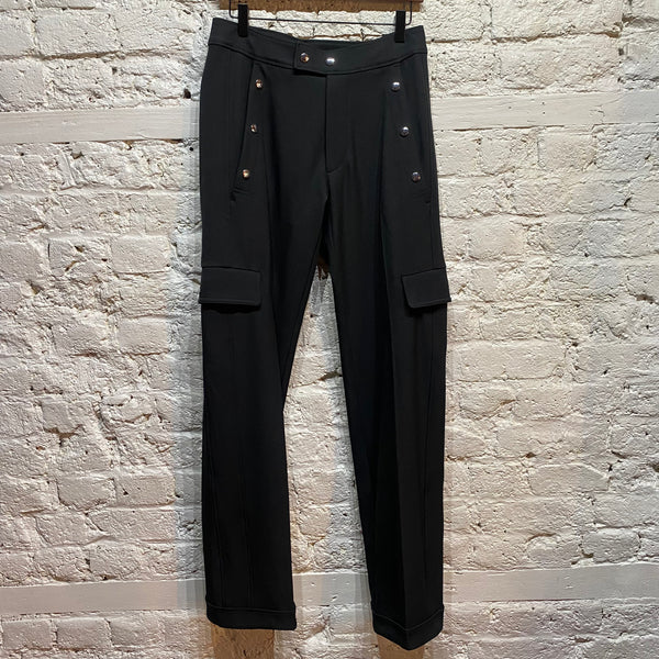 WALES BONNER X ADIDAS 
BLACK SAILOR TROUSERS