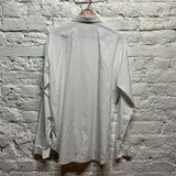 DIOR
WHITE SHIRT WITH BLUE COLLAR DETAIL