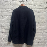 ISSEY MIYAKE
MENS NAVY COTTON JACKET