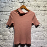 Y/PROJECT PEACH FITTED TOP