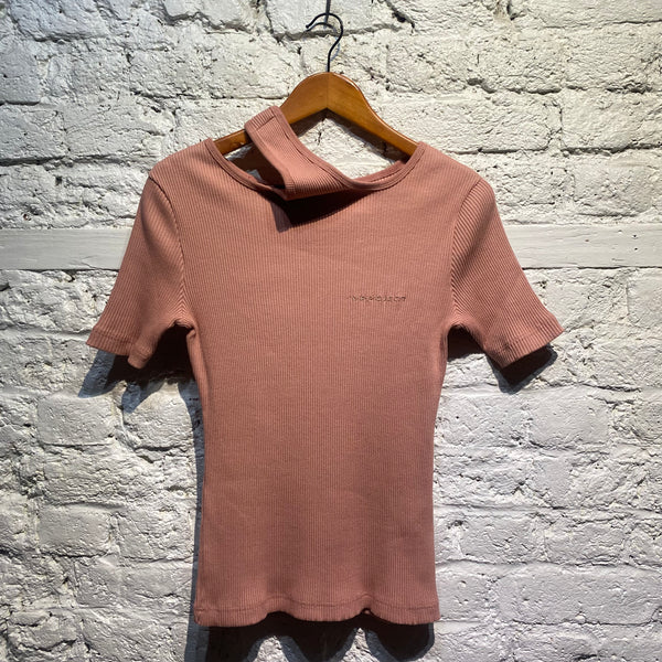 Y/PROJECT PEACH FITTED TOP