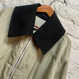 JIL SANDER
SAILOR COLLAR BOMBER (DETACHABLE)