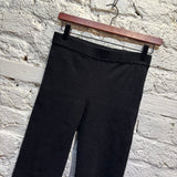 JACQUEMUS	 BLACK PEDDLE PUSHERS