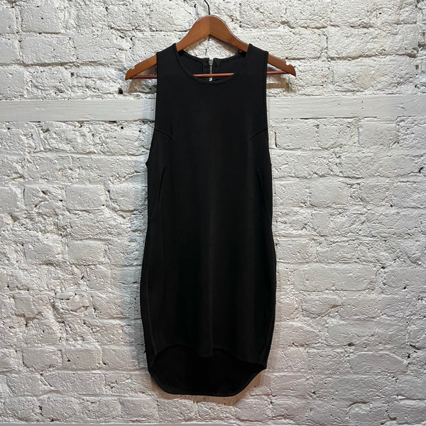 ALEXANDER WANG
BLACK JERSEY DRESS