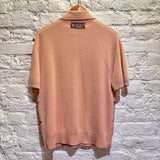 AMIRI	SEQUIN BEADED POLO SHIRT