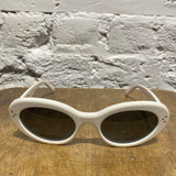 CELINE WHITE SUNGLASSES
