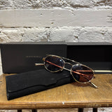 OLIVER PEOPLES 	X THE ROW GOLD FRAME SUNGLASSES