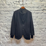 YOHJI YAMAMOTO Y’s RIBBED COLLAR JACKET