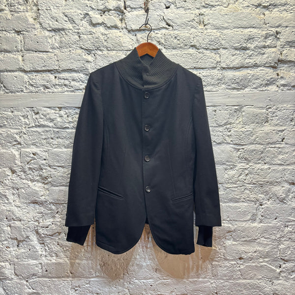 YOHJI YAMAMOTO Y’s RIBBED COLLAR JACKET