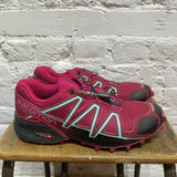 SALOMON 
SPEED CROSS 4 RASPBERRY RED