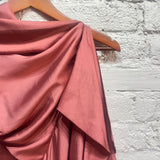 ROKSANDA DUSTY PINK SATIN DRESS