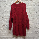 VINTAGE 
SCARLETT HAND KNIT DRESS