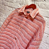 AMIRI TEXTILE PINK SHIRT