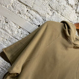 FEAR OF GOD ESSENTIALS
KHAKI HOODED S/S TOP
