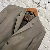 NEIL BARRETT
TAUPE LIGHT WOOL SUIT