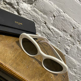 CELINE WHITE SUNGLASSES