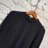 ELLERY BLACK TUNIC DRESS